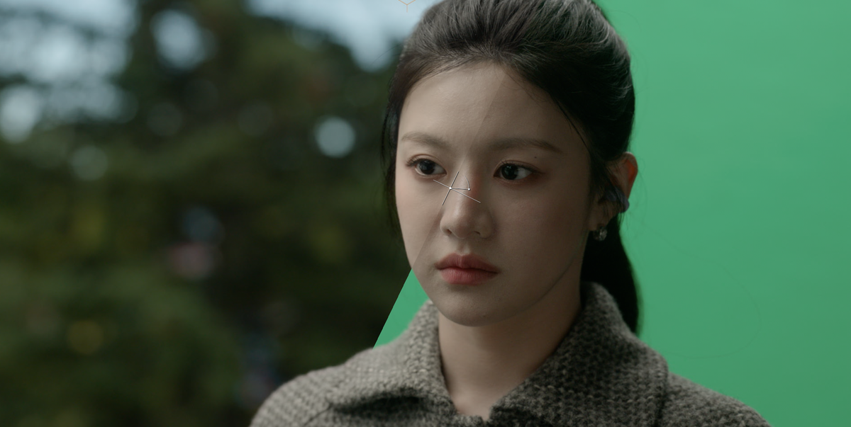 Khung hình, làn da của diễn viên sẽ sáng và "sạch" hơn qua "bàn tay kỹ xảo" của đội ngũ Nguyễn Hữu Phụng. Ảnh: NVCC