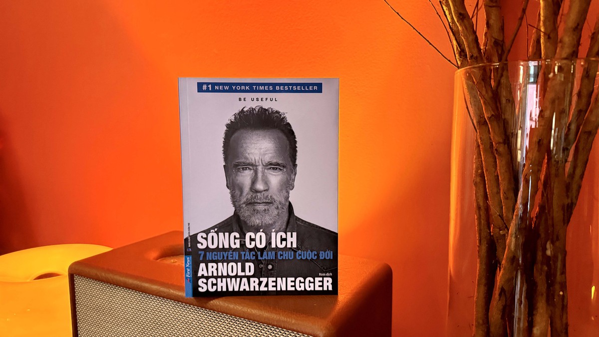 Cuốn sách "Sống có ích" của Arnold Schwarzenegger