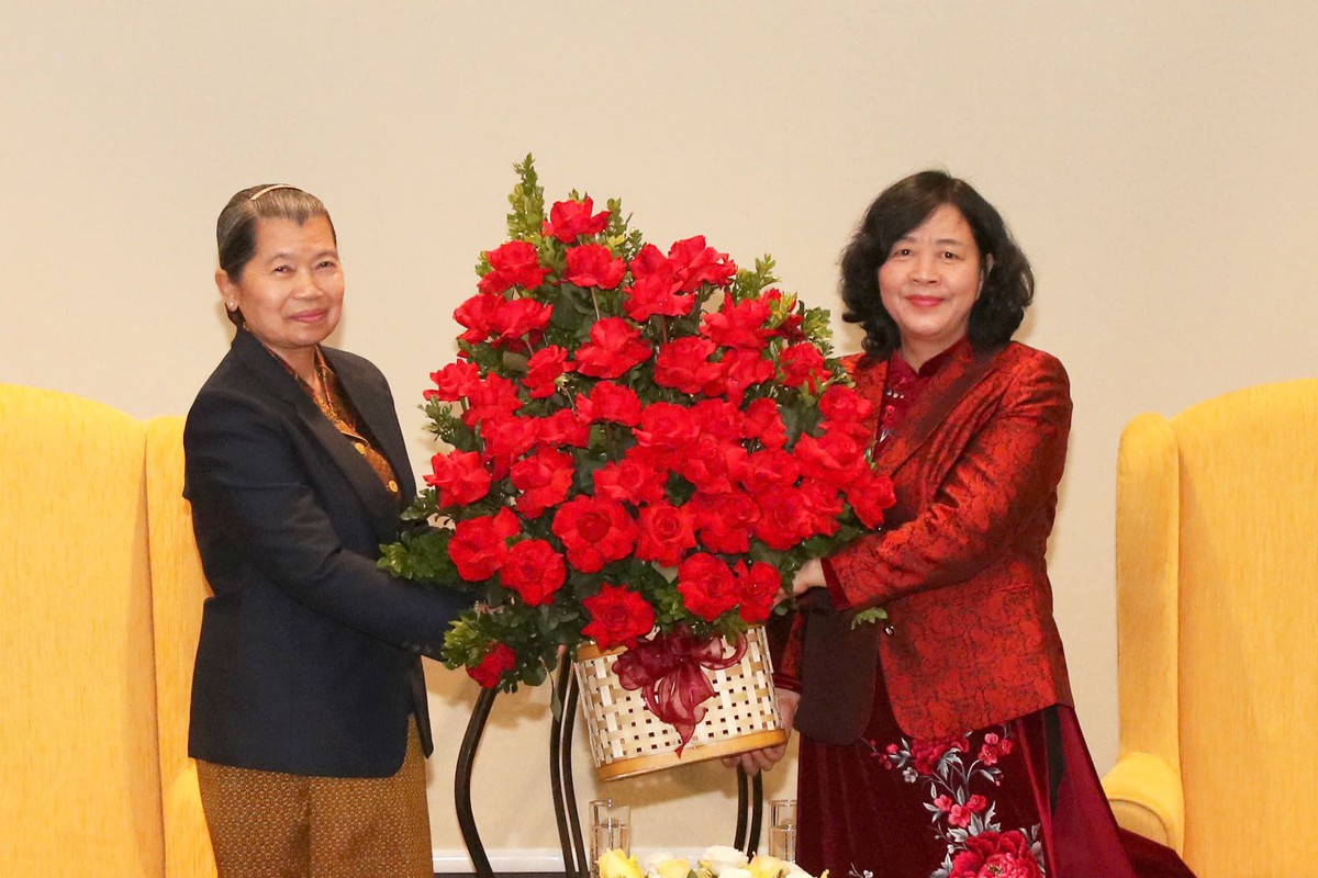 Bồi đắp quan hệ hữu nghị truyền thống, bền vững giữa Việt Nam-Campuchia- Ảnh 3.