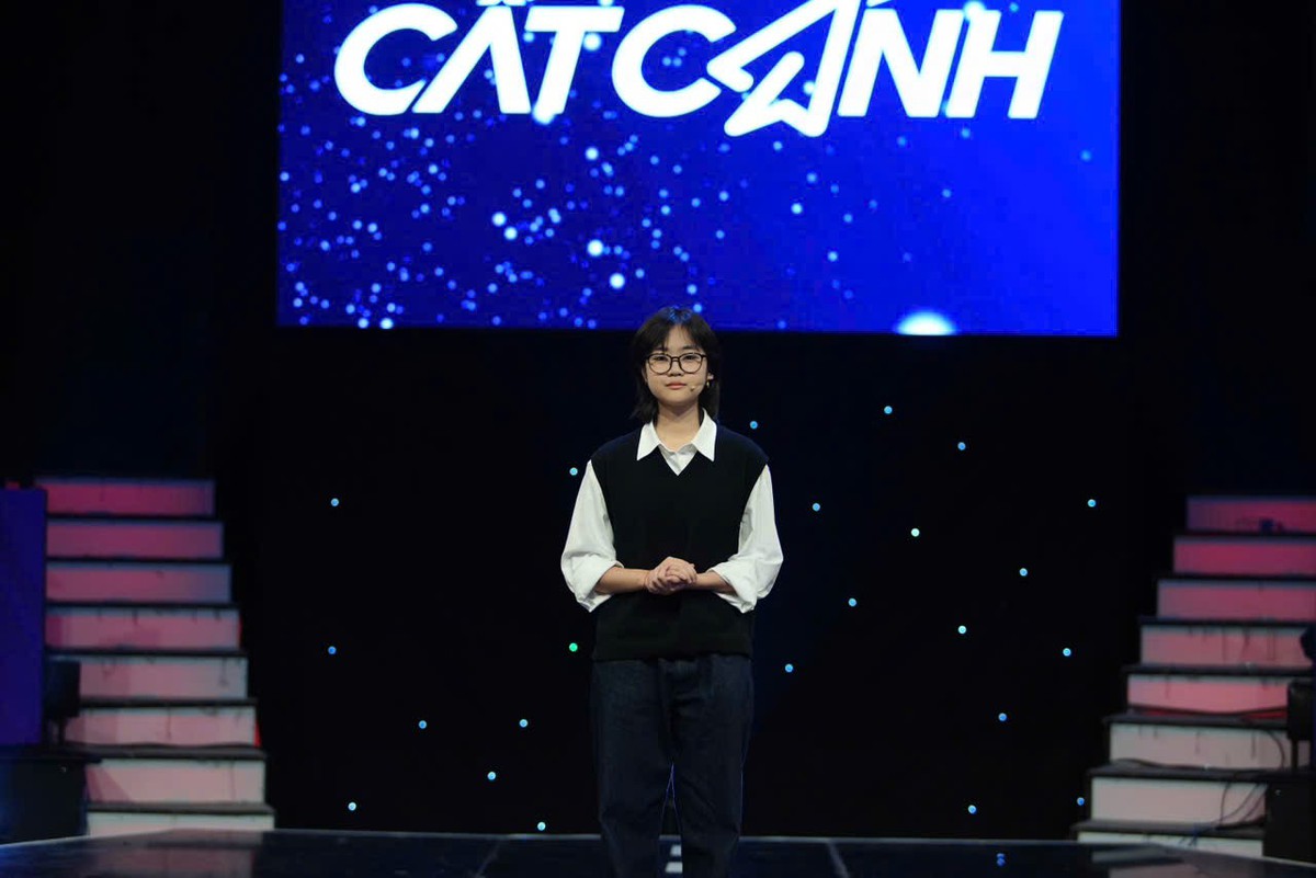 Nữ sinh miền núi và sáng kiến cảnh báo sớm lũ quét - Ảnh 1.