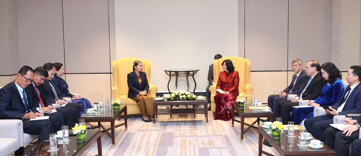 Bồi đắp quan hệ hữu nghị truyền thống, bền vững giữa Việt Nam-Campuchia- Ảnh 2.