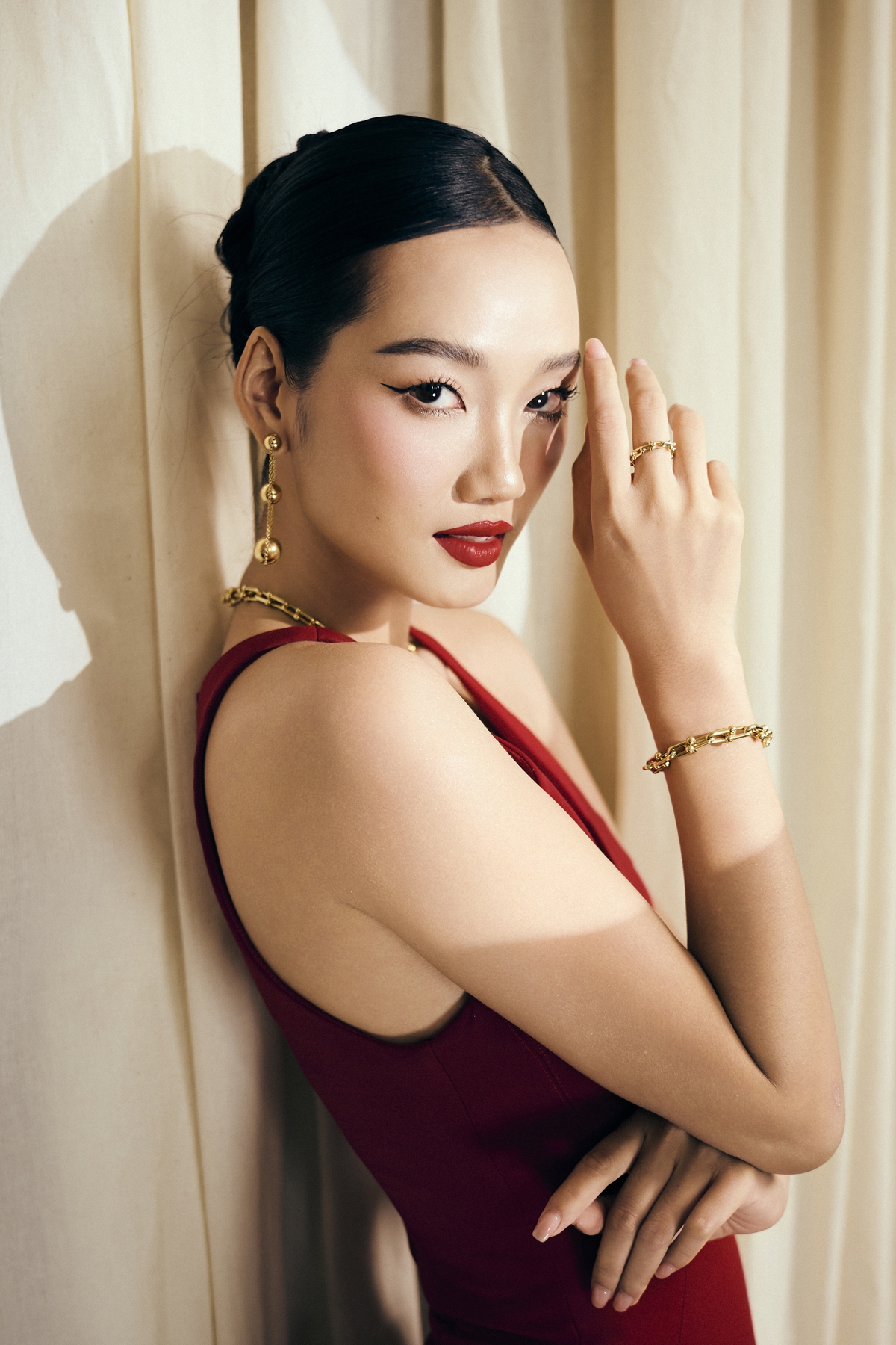 Á hậu Quỳnh Anh: "Tôi không thích tranh giành hay drama"- Ảnh 1.