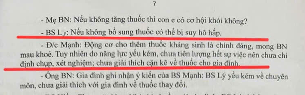 Tranh cãi quanh cái chết của bé gái 20 tháng tuổi tại Bệnh viện Sản - Nhi Lào Cai- Ảnh 5.