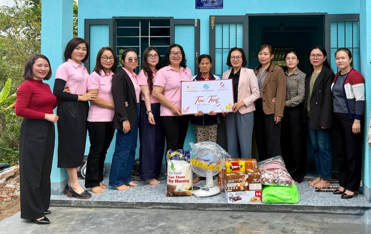 Nữ doanh nhân lan tỏa yêu thương chào Xuân Bính Ngọ 2026- Ảnh 10. Nữ doanh nhân lan tỏa yêu thương chào Xuân Bính Ngọ 2026- Ảnh 10.