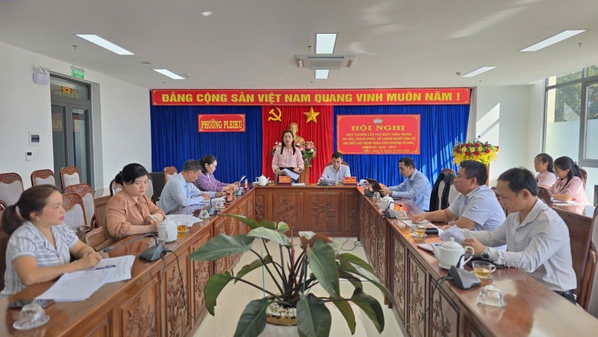 Phát huy vai trò của hệ thống chính trị trong công tác chuẩn bị bầu cử- Ảnh 2.