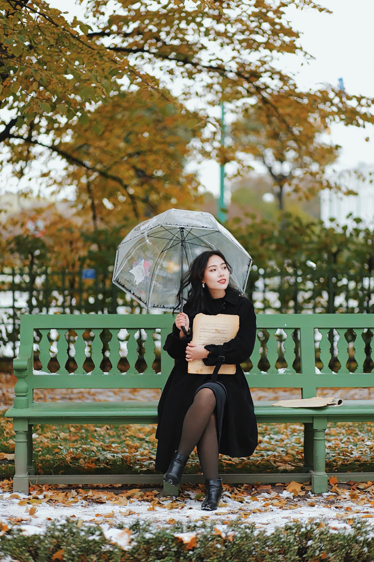 Đất nước Nga cùng với khoảnh khắc cuối thu tuyệt đẹp sẽ ở mãi trong lòng cô du học sinh Việt Nam