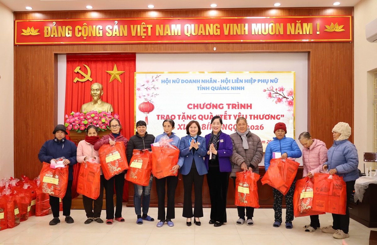 Nữ doanh nhân lan tỏa yêu thương chào Xuân Bính Ngọ 2026- Ảnh 6. Nữ doanh nhân lan tỏa yêu thương chào Xuân Bính Ngọ 2026- Ảnh 6.