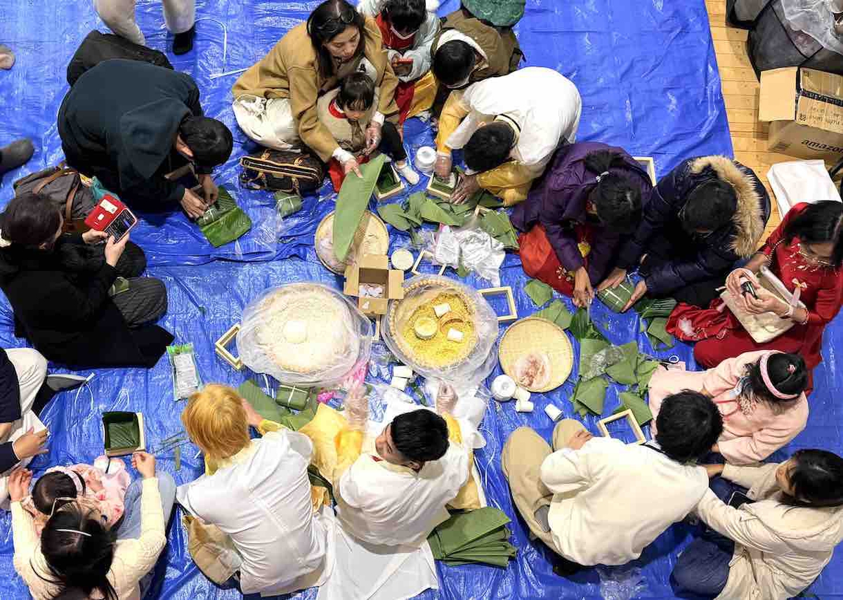 Hơn 1.000 người tham dự ngày hội "Tết cho em", vun đắp văn hóa Việt tại Nhật Bản- Ảnh 1. Hơn 1.000 người tham dự ngày hội "Tết cho em", vun đắp văn hóa Việt tại Nhật Bản- Ảnh 1.