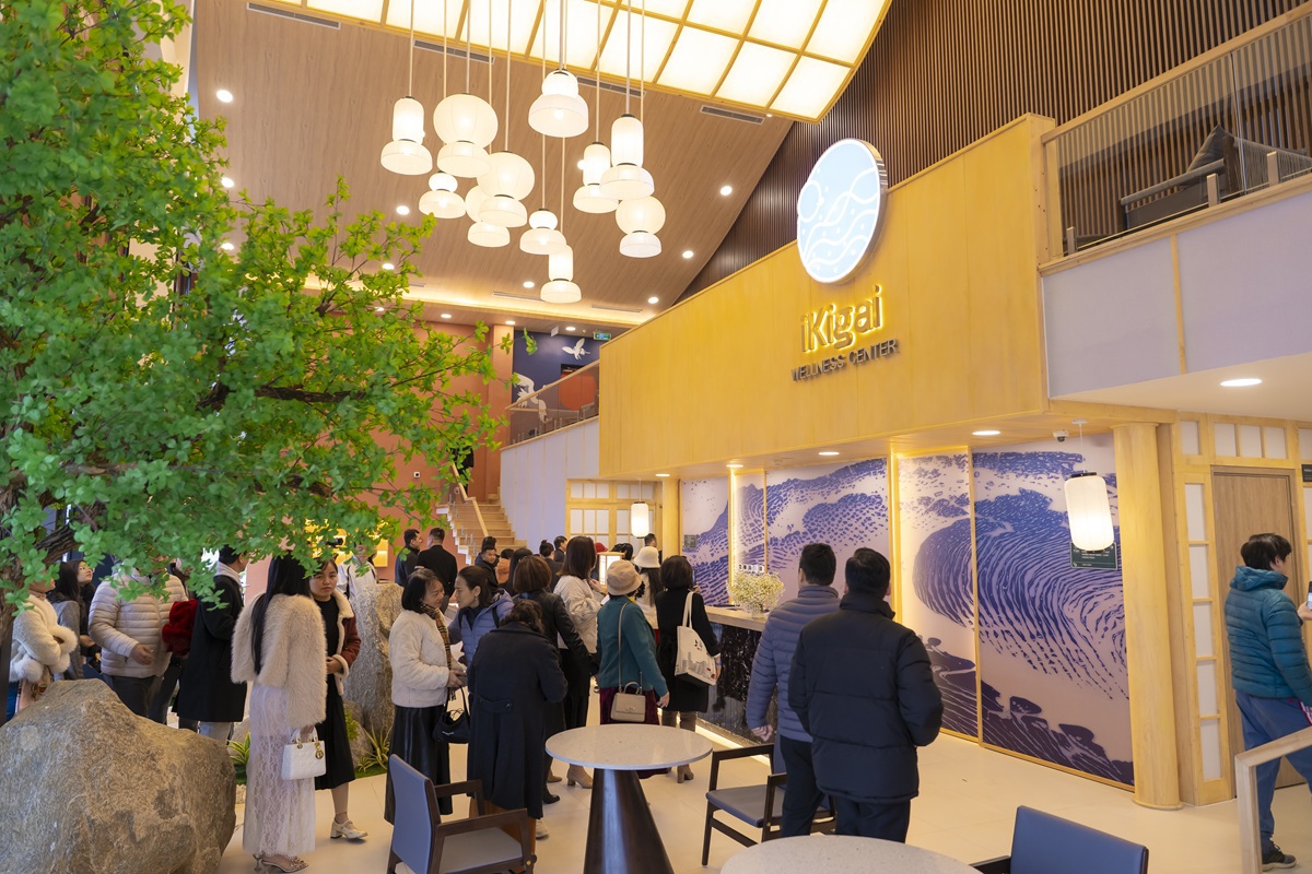 Tiện ích chăm sóc sức khỏe chuẩn Nhật Ikigai Wellness Center khai trương hút cư dân Vinhomes Royal Island về ở trước Tết- Ảnh 2.