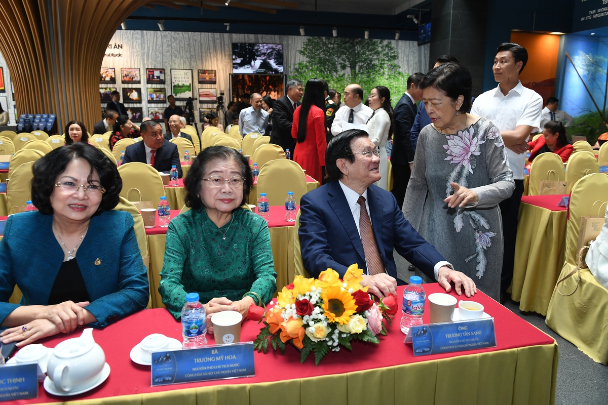 Bà Nguyễn Thị Bình: Chân thành, khiêm nhường, uyên bác, kiên định, cương trực, nghĩa tình- Ảnh 2.