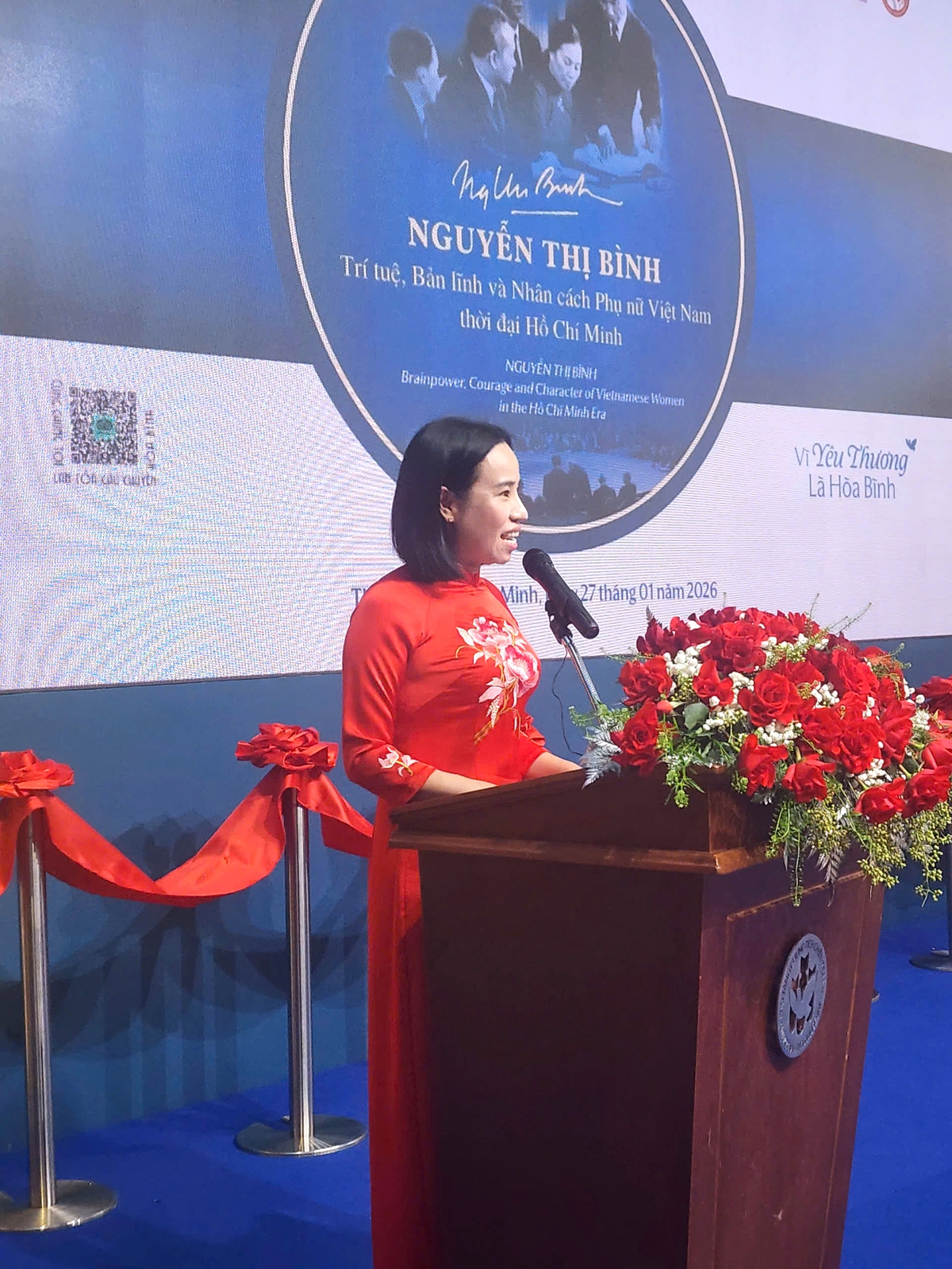 Bà Nguyễn Thị Bình: Chân thành, khiêm nhường, uyên bác, kiên định, cương trực, nghĩa tình- Ảnh 6.