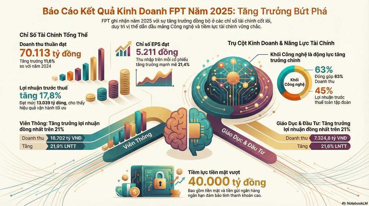 FPT 2025: Tăng trưởng tích cực, nhà đầu tư cần cân nhắc điều gì?- Ảnh 2.