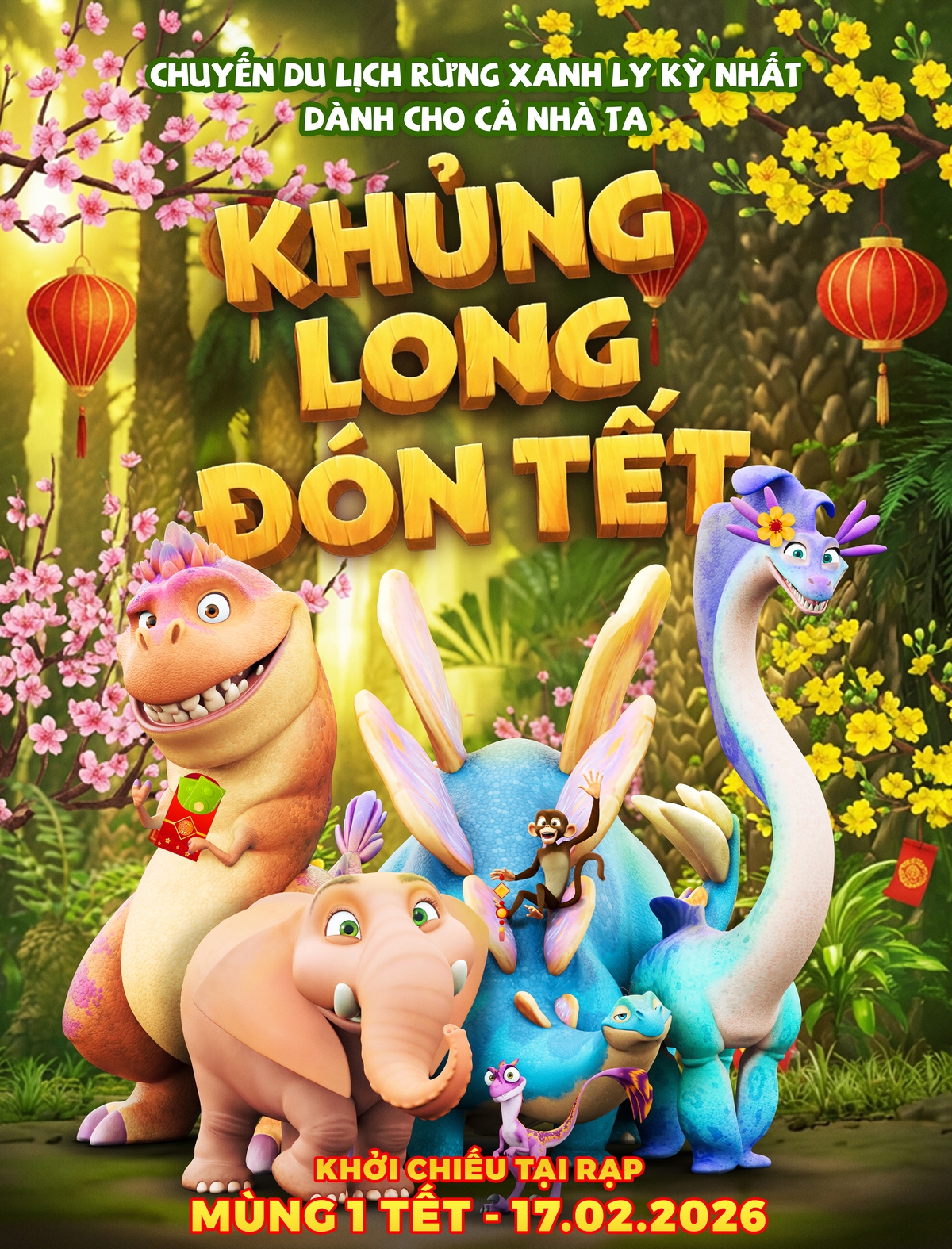 Đa sắc "thực đơn" phim Tết Bính Ngọ 2026- Ảnh 1.