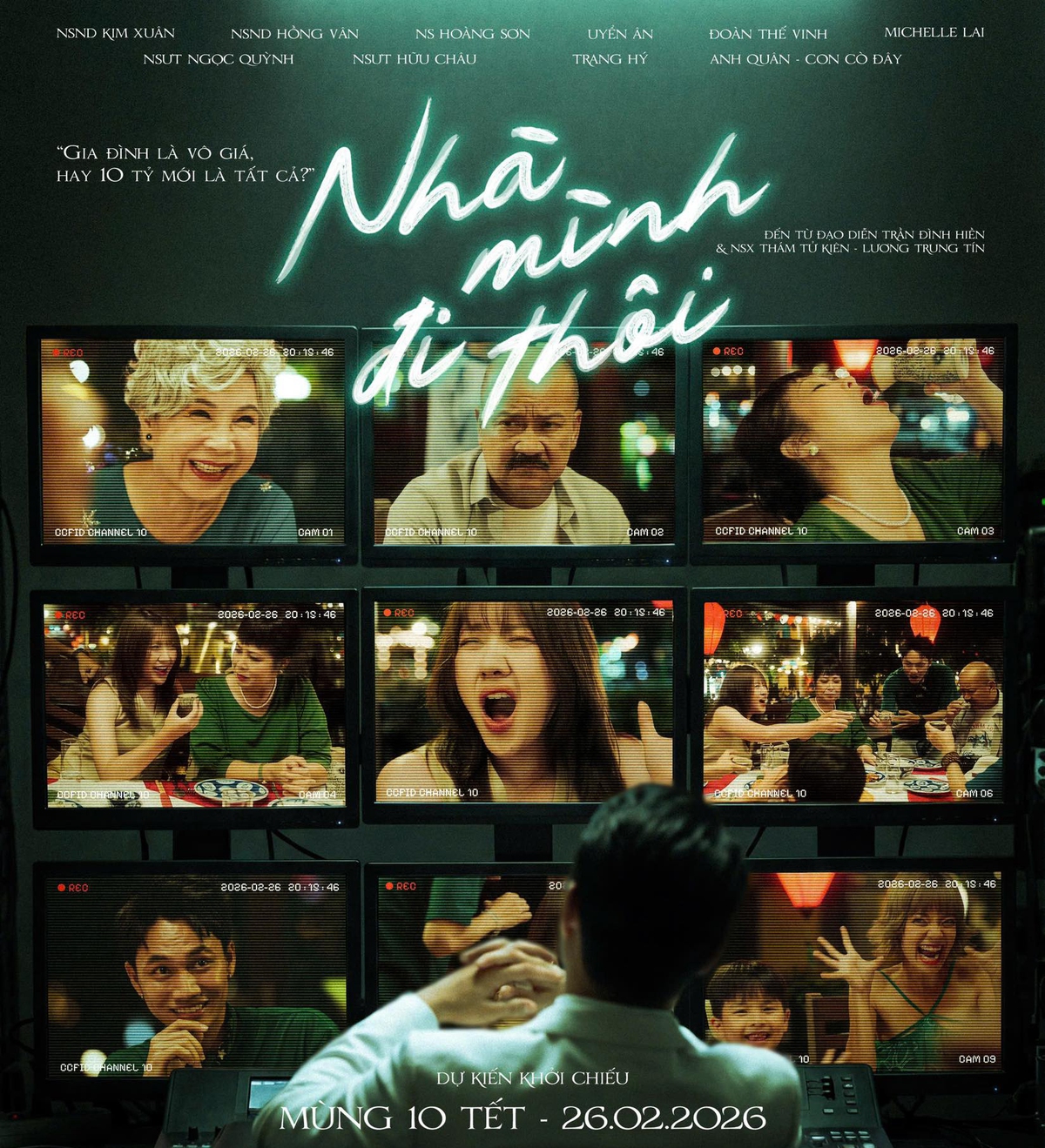 Đa sắc "thực đơn" phim Tết Bính Ngọ 2026- Ảnh 2.