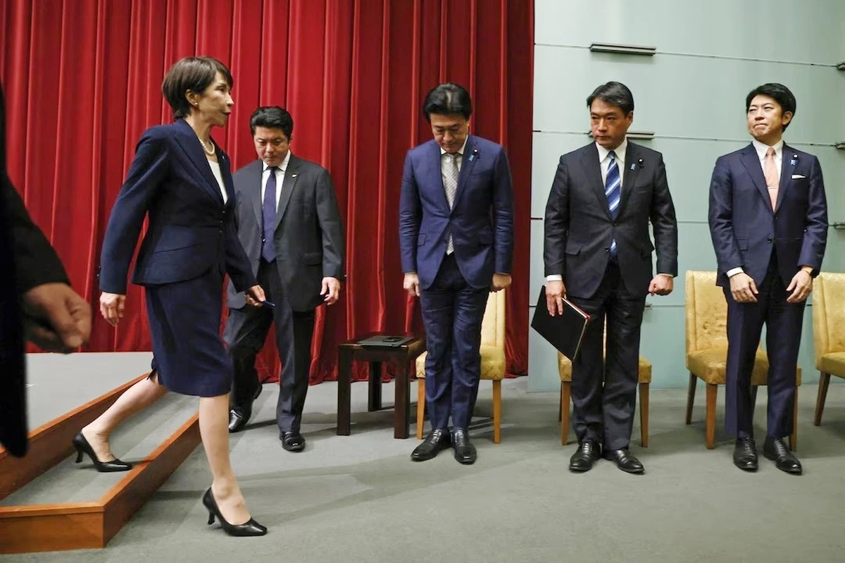 Bầu cử sớm - canh bạc chính trị đối với thủ tướng Nhật Bản Sanae Takaichi- Ảnh 2.