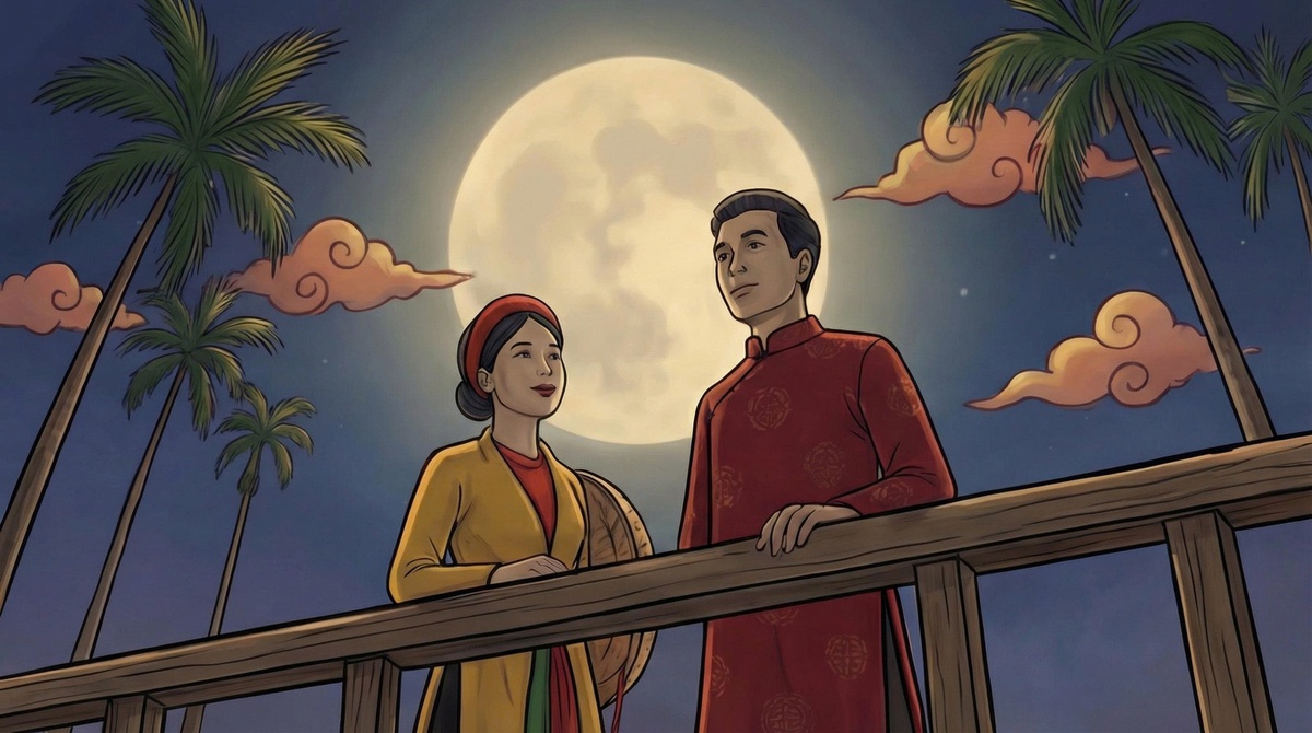 Hình ảnh trong MV "Thương câu dân ca"