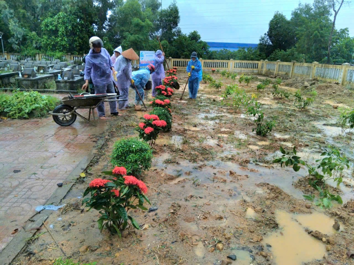 Hội LHPN các cấp tổ chức nhiều hoạt động thiết thực chào mừng thành công Đại hội Đảng XIV- Ảnh 1.