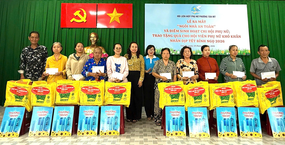 TPHCM ra mắt "Ngôi nhà an toàn" - điểm tựa bình an cho phụ nữ- Ảnh 2. TPHCM ra mắt "Ngôi nhà an toàn" - điểm tựa bình an cho phụ nữ- Ảnh 2.