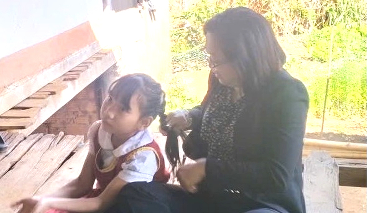 “Xuân yêu thương” cho phụ nữ, trẻ em Gia Rai, Rơ Ngao ở Quảng Ngãi- Ảnh 3.