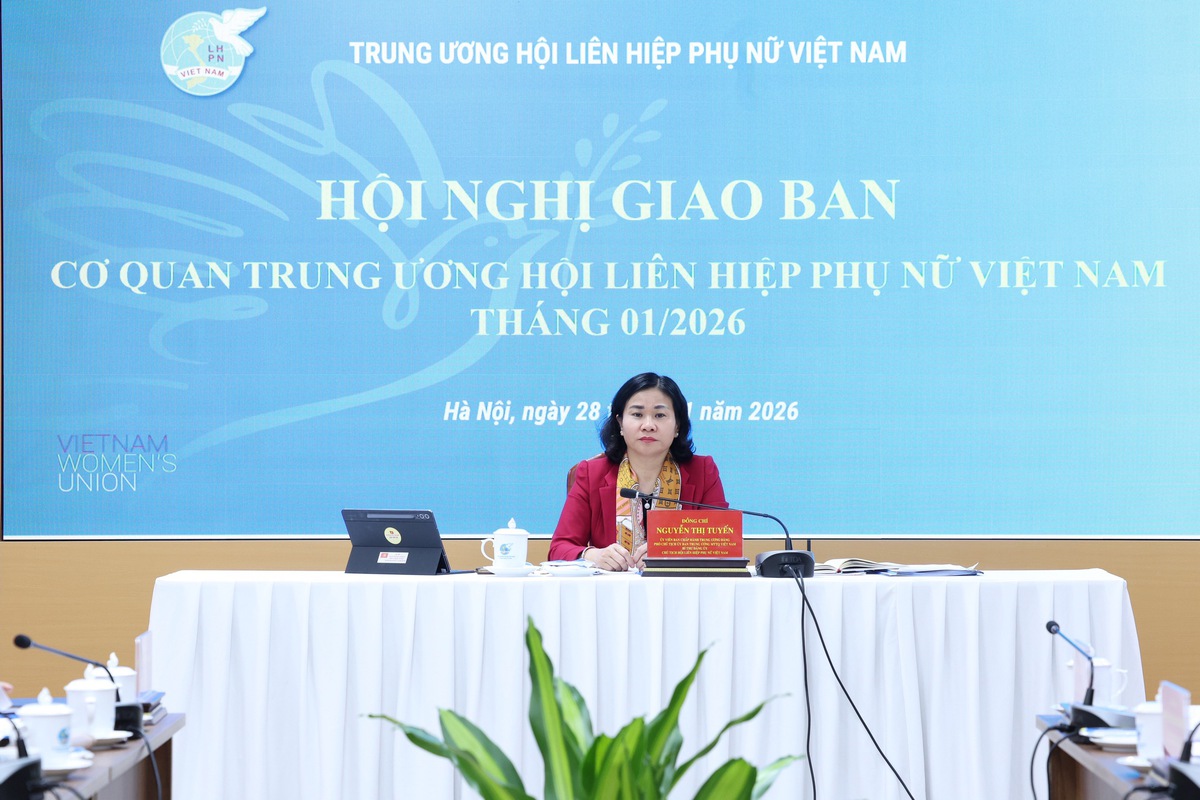 Trung ương Hội LHPN Việt Nam: Tạo đà bứt phá ngay từ tháng đầu năm 2026- Ảnh 6.