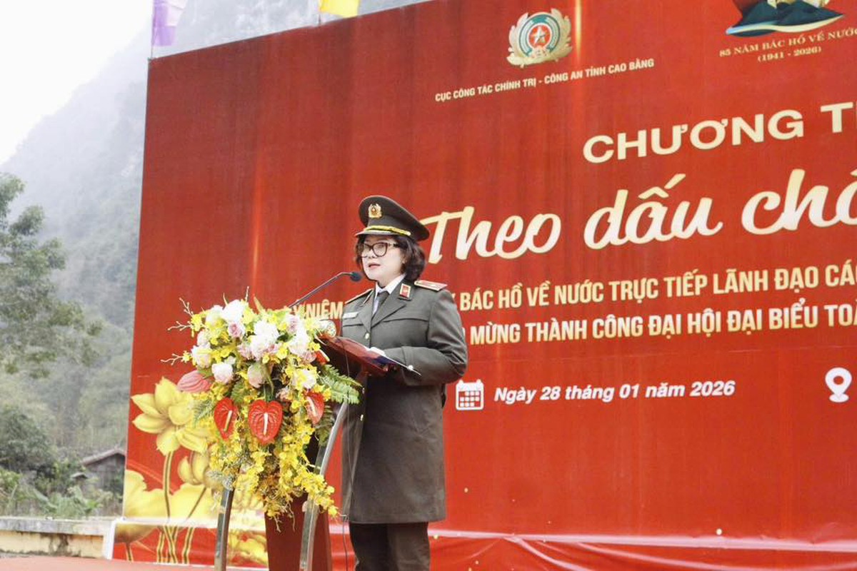 "Theo dấu chân Người" - chương trình lan tỏa giá trị nhân văn- Ảnh 1.