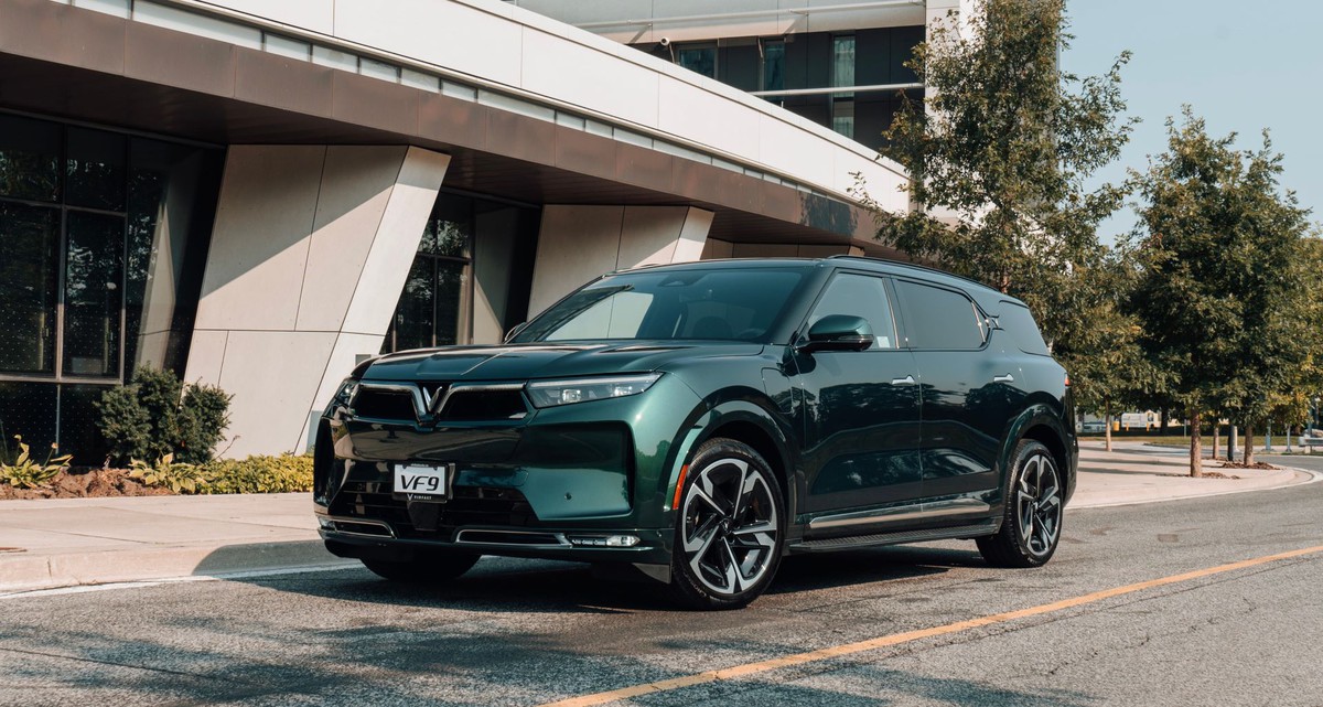 VinFast VF 9: Hưởng tiện nghi "hạng thương gia" với chi phí sở hữu tối ưu- Ảnh 1. VinFast VF 9: Hưởng tiện nghi "hạng thương gia" với chi phí sở hữu tối ưu- Ảnh 1.