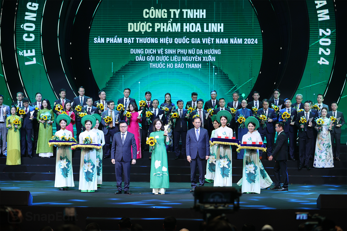 Dược phẩm Hoa Linh tiếp tục được vinh danh Top 5 Công ty Đông dược uy tín- Ảnh 4. Dược phẩm Hoa Linh tiếp tục được vinh danh Top 5 Công ty Đông dược uy tín- Ảnh 4.