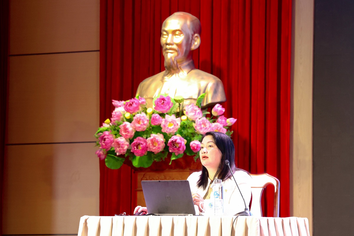 Trung ương Hội LHPN Việt Nam tập huấn hướng dẫn sử dụng Hệ thống i-Mặt trận- Ảnh 2. Trung ương Hội LHPN Việt Nam tập huấn hướng dẫn sử dụng Hệ thống i-Mặt trận- Ảnh 2.