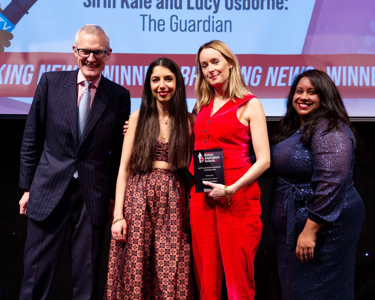 4 nhà báo nữ đoạt giải thưởng Báo chí Anh - Ảnh 2. 4 nhà báo nữ đoạt giải thưởng Báo chí Anh - Ảnh 2.