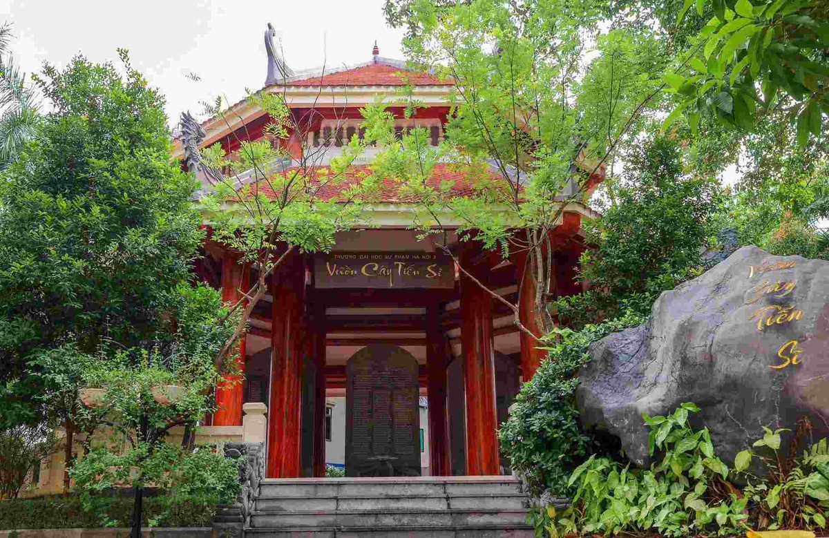 Giảng viên dùng bằng Tiến sĩ giả bị buộc thôi việc nhưng vết đục tên trên bia đá vẫn còn- Ảnh 1.