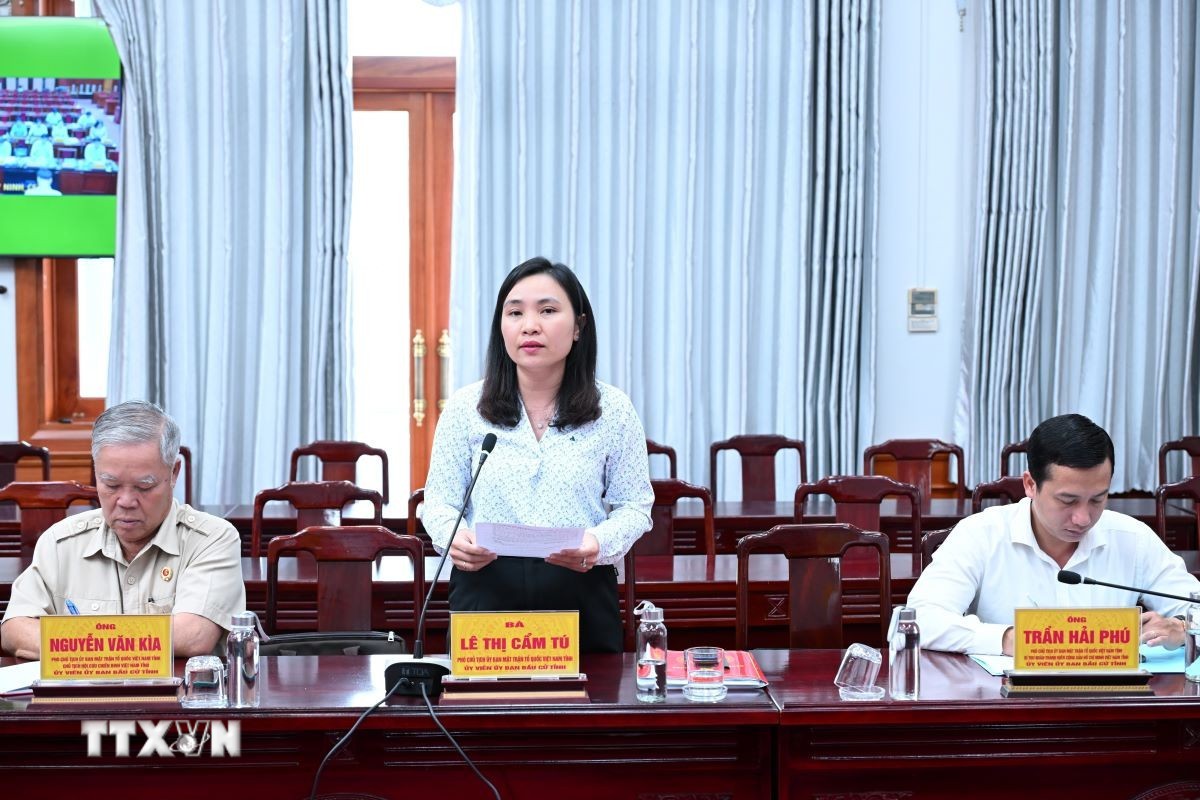 Đảm bảo các mốc quan trọng của cuộc bầu cử đại biểu Quốc hội và HĐND các cấp- Ảnh 4.