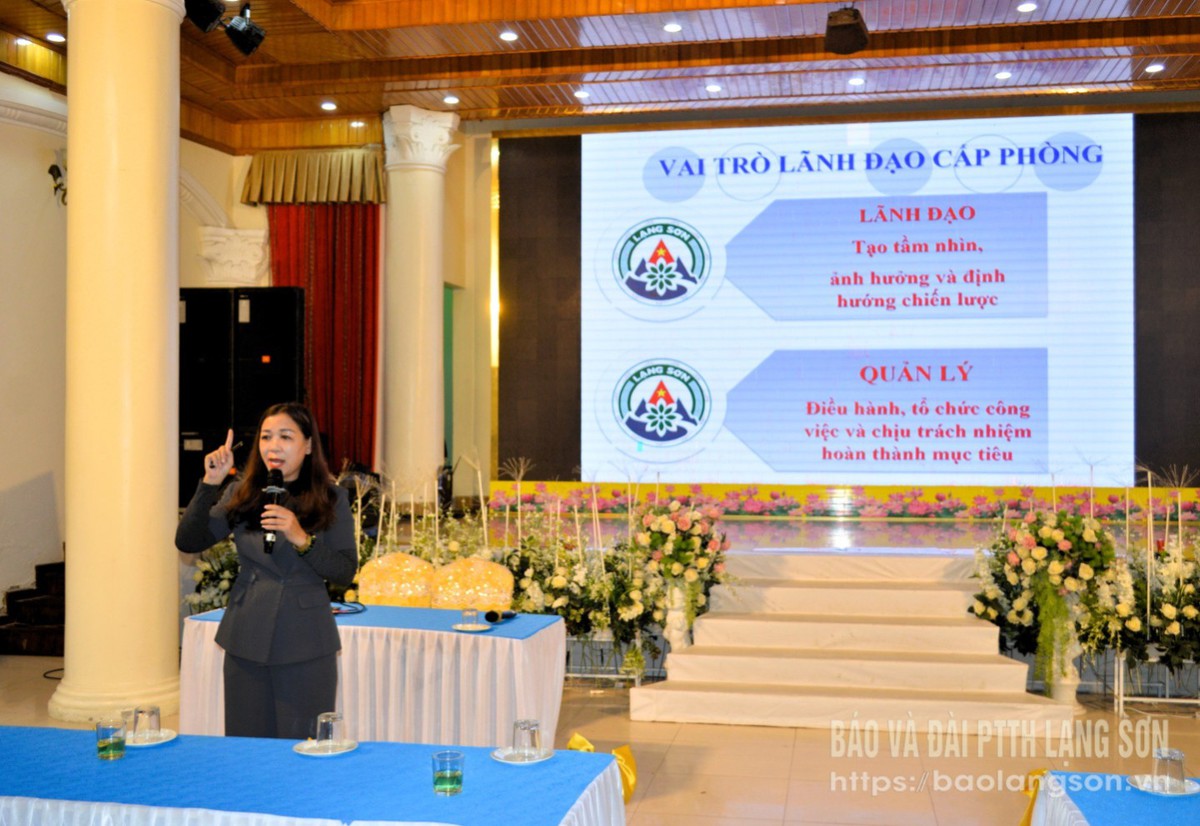 Lạng Sơn: Tỷ lệ nữ tham gia cấp ủy các cấp nhiệm kỳ 2025-2030 đạt và vượt chỉ tiêu- Ảnh 3.