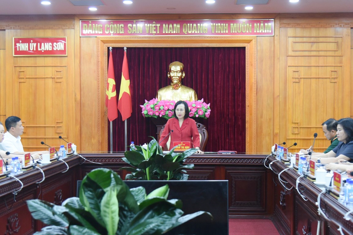 Lạng Sơn: Tỷ lệ nữ tham gia cấp ủy các cấp nhiệm kỳ 2025-2030 đạt và vượt chỉ tiêu- Ảnh 2.