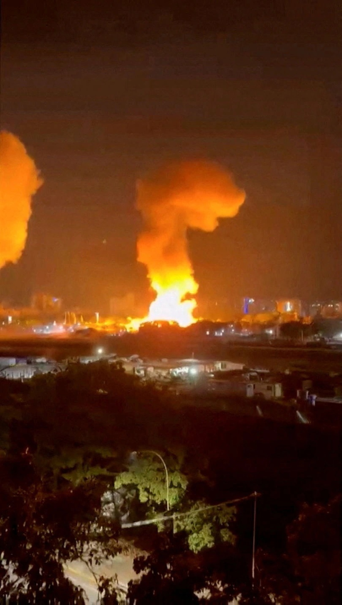 Các nước phản ứng về lệnh không kích Venezuela của Mỹ- Ảnh 1. Các nước phản ứng về lệnh không kích Venezuela của Mỹ- Ảnh 1.