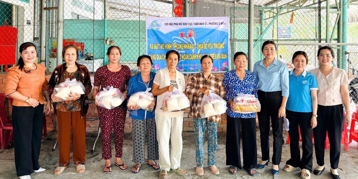 Hội LHPN Cần Thơ: Sôi nổi các hoạt động an sinh xã hội dịp Tết Bính Ngọ 2026- Ảnh 1.