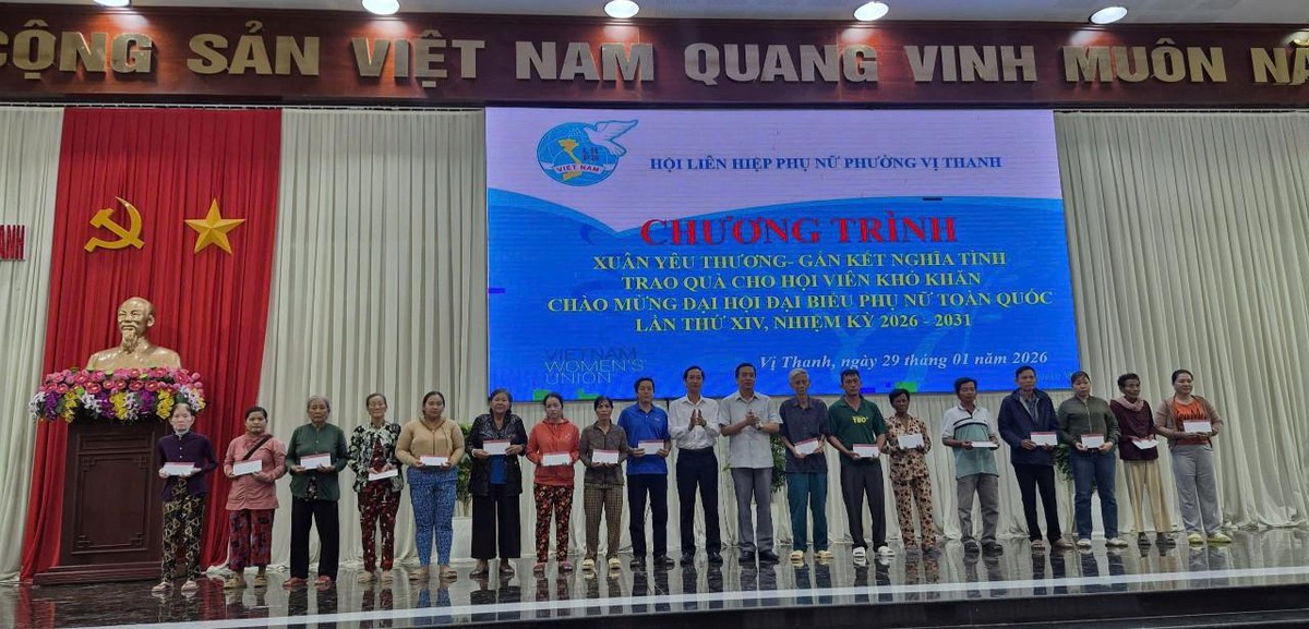Hội LHPN Cần Thơ: Sôi nổi các hoạt động an sinh xã hội dịp Tết Bính Ngọ 2026- Ảnh 3.