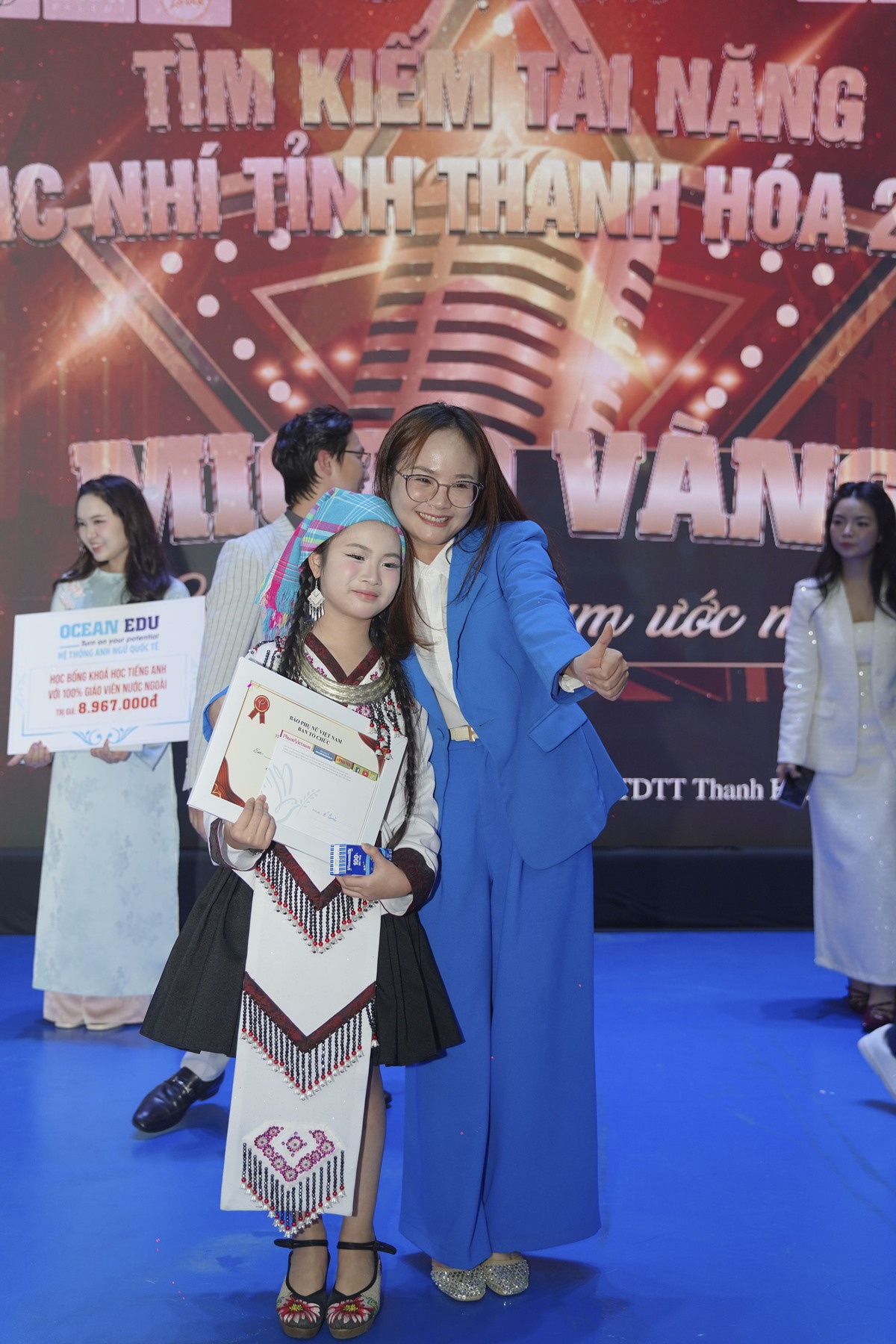 Cuộc thi MC Nhí - Micro Vàng 2025: Ocean Edu đồng hành thắp sáng tiềm năng thế hệ trẻ- Ảnh 3. Cuộc thi MC Nhí - Micro Vàng 2025: Ocean Edu đồng hành thắp sáng tiềm năng thế hệ trẻ- Ảnh 3.