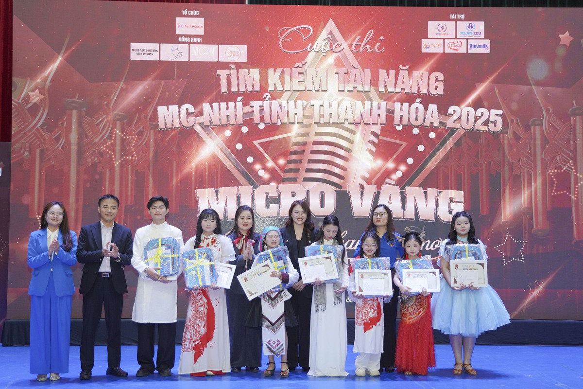 Cuộc thi MC Nhí - Micro Vàng 2025: Ocean Edu đồng hành thắp sáng tiềm năng thế hệ trẻ- Ảnh 4. Cuộc thi MC Nhí - Micro Vàng 2025: Ocean Edu đồng hành thắp sáng tiềm năng thế hệ trẻ- Ảnh 4.