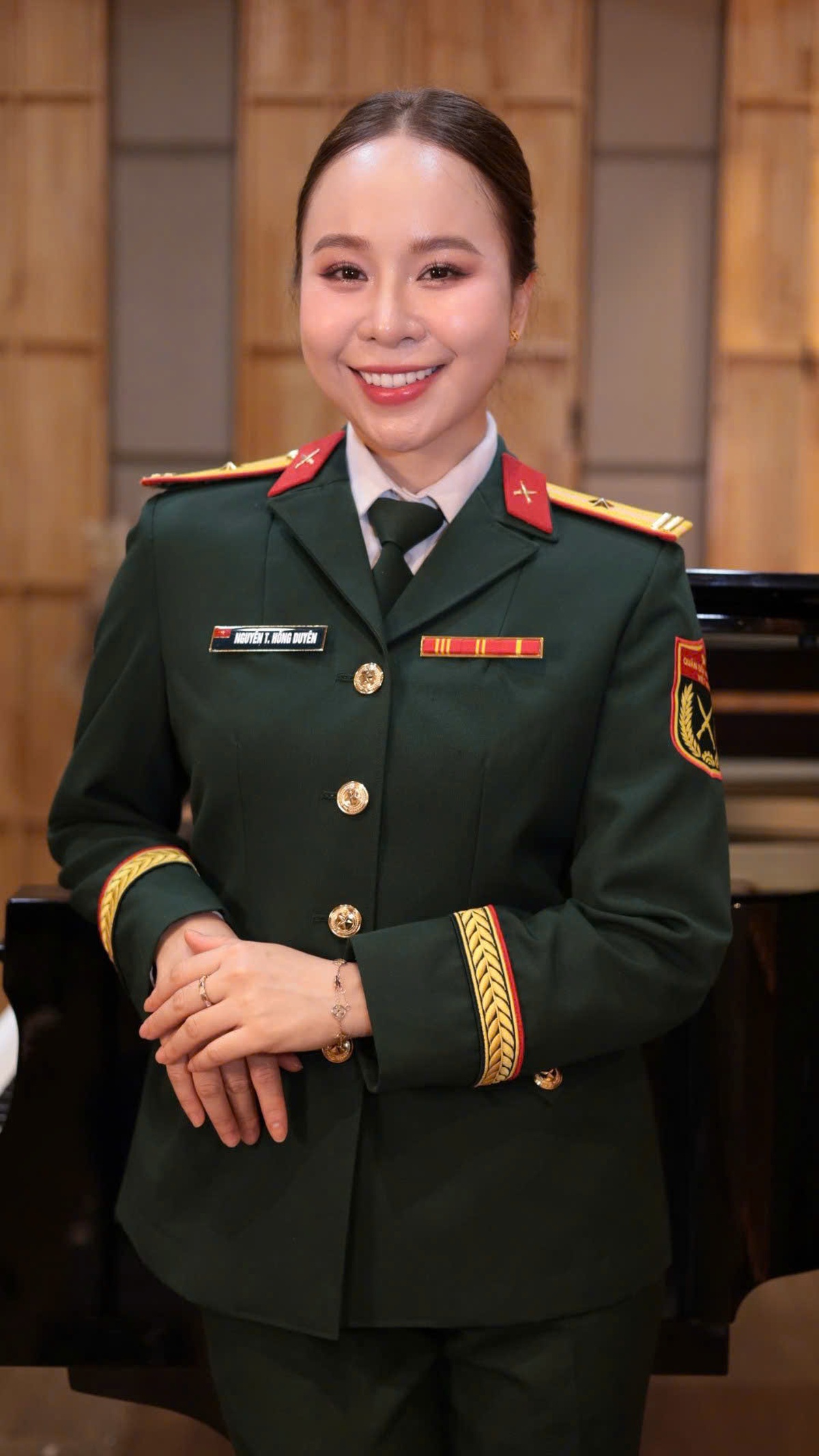 Hồng Duyên bất ngờ khi Gen Z "cover" các ca khúc mang âm hưởng dân gian của mình- Ảnh 1. Hồng Duyên bất ngờ khi Gen Z "cover" các ca khúc mang âm hưởng dân gian của mình- Ảnh 1.