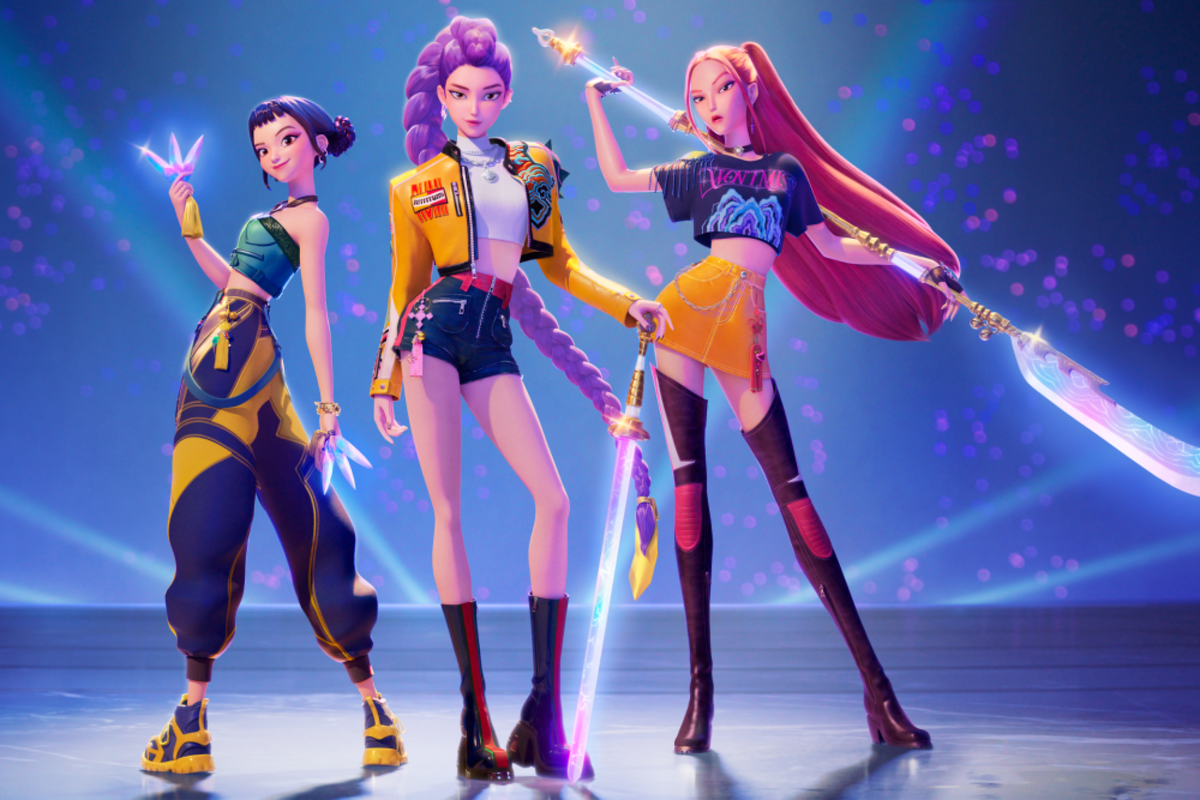 “KPop Demon Hunters” được đồng đạo diễn bởi Maggie Kang