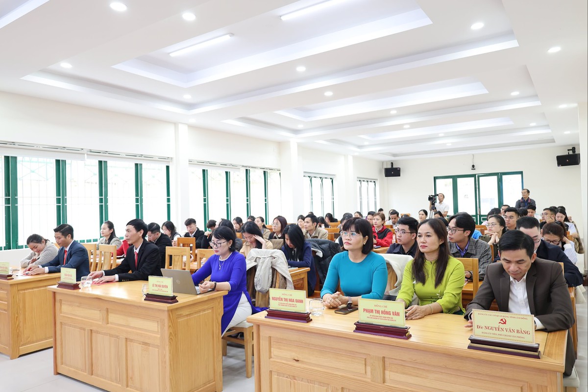 Hội LHPN Lâm Đồng chú trọng công tác phát triển đảng viên nữ trong vùng đồng bào dân tộc thiểu số - Ảnh 3. Hội LHPN Lâm Đồng chú trọng công tác phát triển đảng viên nữ trong vùng đồng bào dân tộc thiểu số - Ảnh 3.