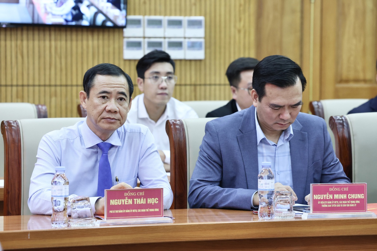 Chìa khóa thành công của Cơ quan tham mưu, giúp việc, Đảng ủy MTTQ, các đoàn thể Trung ương- Ảnh 3. Chìa khóa thành công của Cơ quan tham mưu, giúp việc, Đảng ủy MTTQ, các đoàn thể Trung ương- Ảnh 3.