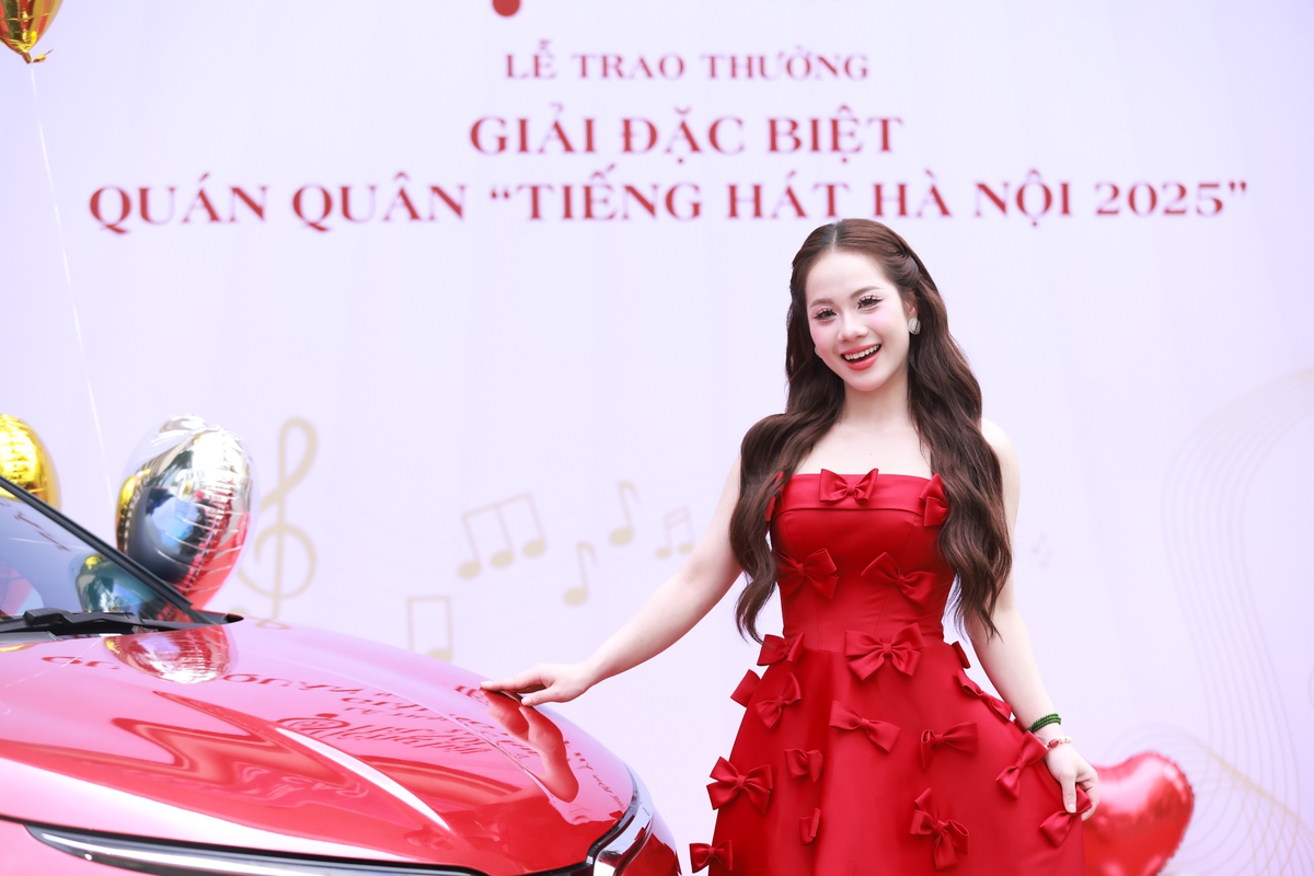 Quán quân Đào Lê Phương Chi hiện là sinh viên Học viện Âm nhạc Quốc gia Việt Nam Quán quân Đào Lê Phương Chi hiện là sinh viên Học viện Âm nhạc Quốc gia Việt Nam