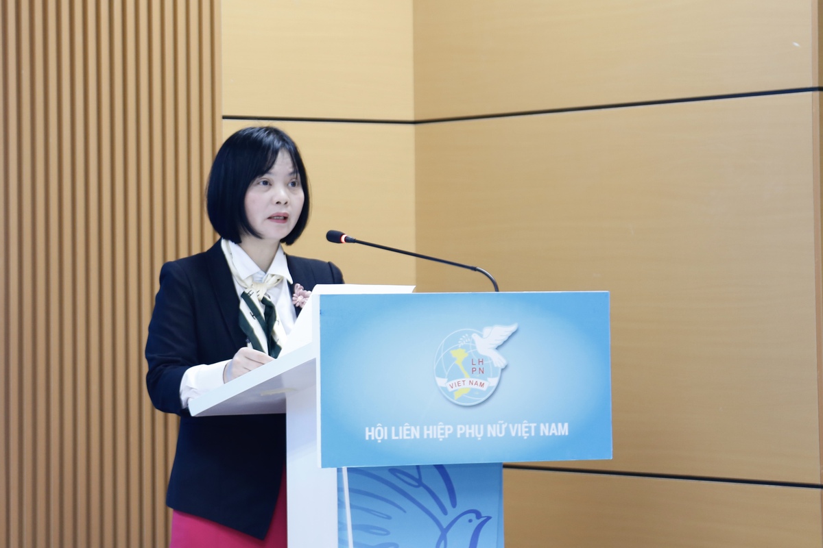 Trung ương Hội LHPN Việt Nam đẩy mạnh chuyển đổi số thông qua quản lý dữ liệu hội viên- Ảnh 2.