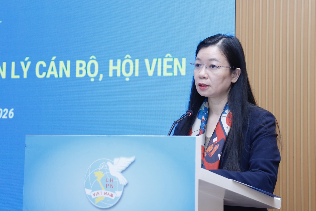 Trung ương Hội LHPN Việt Nam đẩy mạnh chuyển đổi số thông qua quản lý dữ liệu hội viên- Ảnh 1.