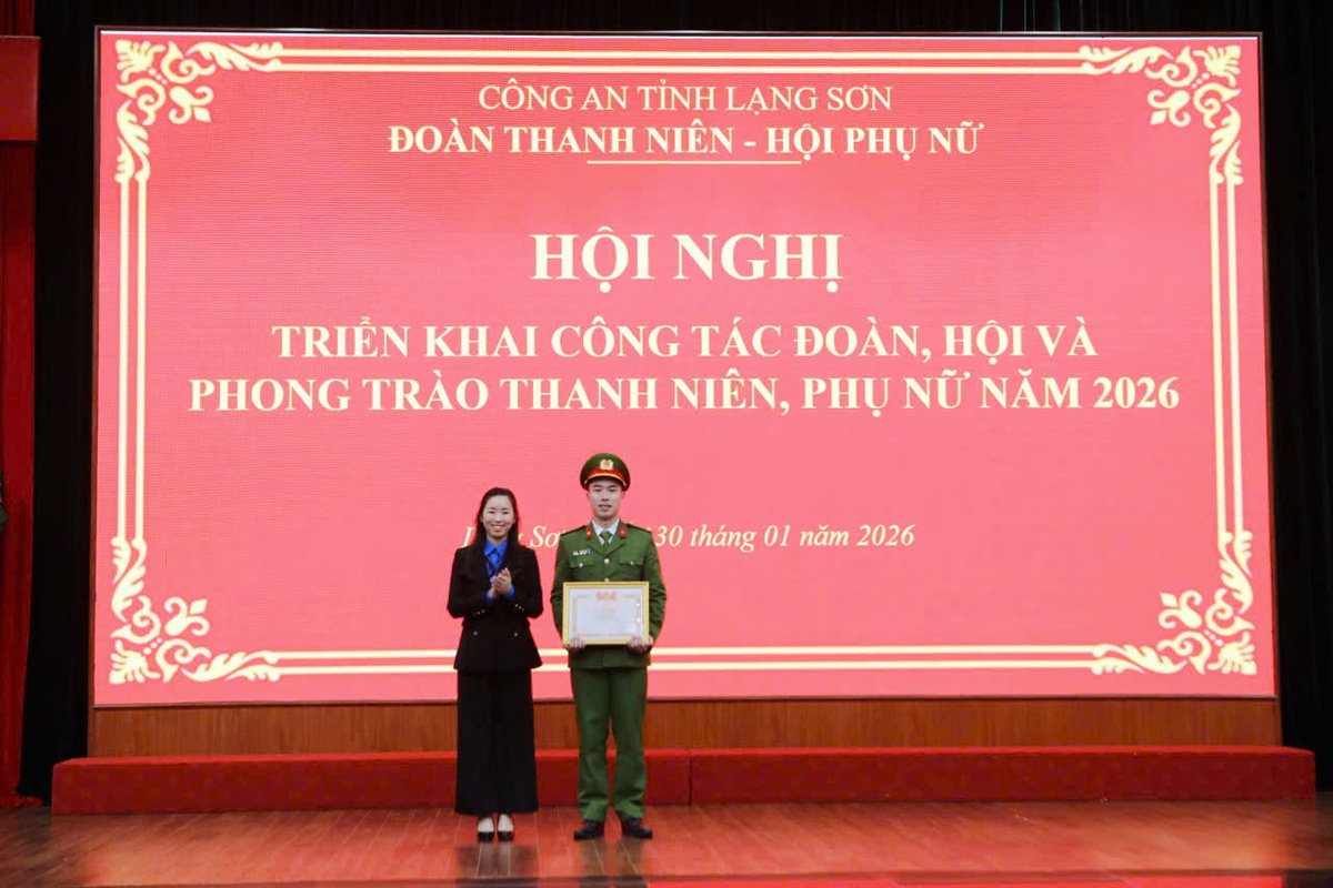 Nhiều mô hình an sinh xã hội ý nghĩa của Hội Phụ nữ và thanh niên Công an Lạng Sơn - Ảnh 1.