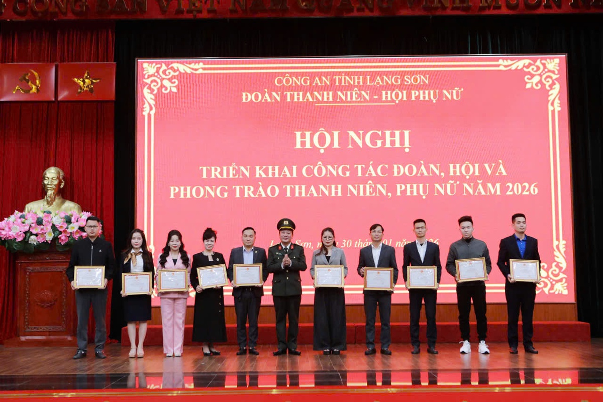 Nhiều mô hình an sinh xã hội ý nghĩa của Hội Phụ nữ và thanh niên Công an Lạng Sơn - Ảnh 2.