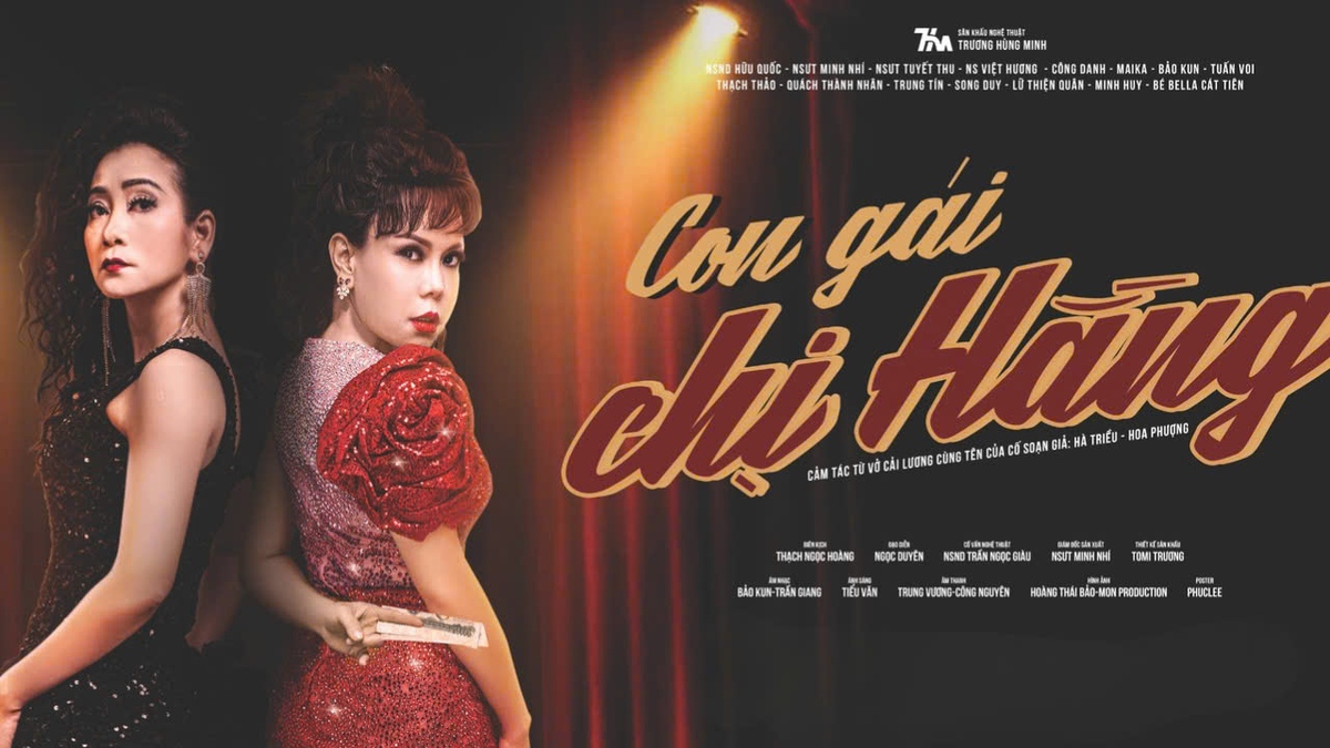 Tuyết Thu, Việt Hương hóa thân thành vũ nữ trong vở "Con gái chị Hằng"- Ảnh 8.