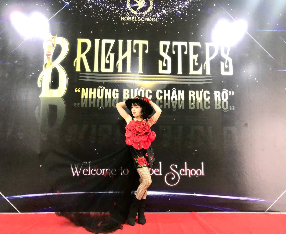 Á quân "MC Nhí - Micro Vàng": Tự tin từ những điều giản dị- Ảnh 3.