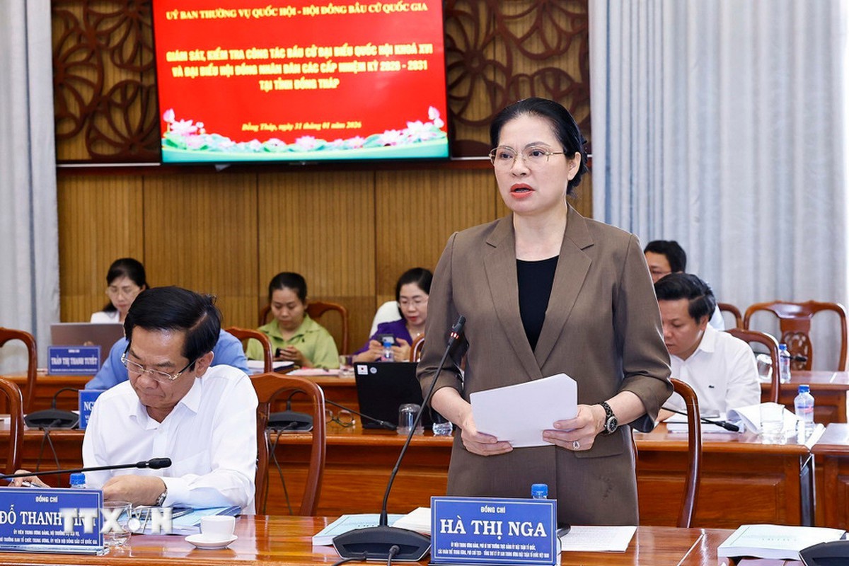 Chủ tịch Quốc hội: Lập, niêm yết danh sách cử tri "không bỏ sót, không nhầm lẫn"- Ảnh 3.